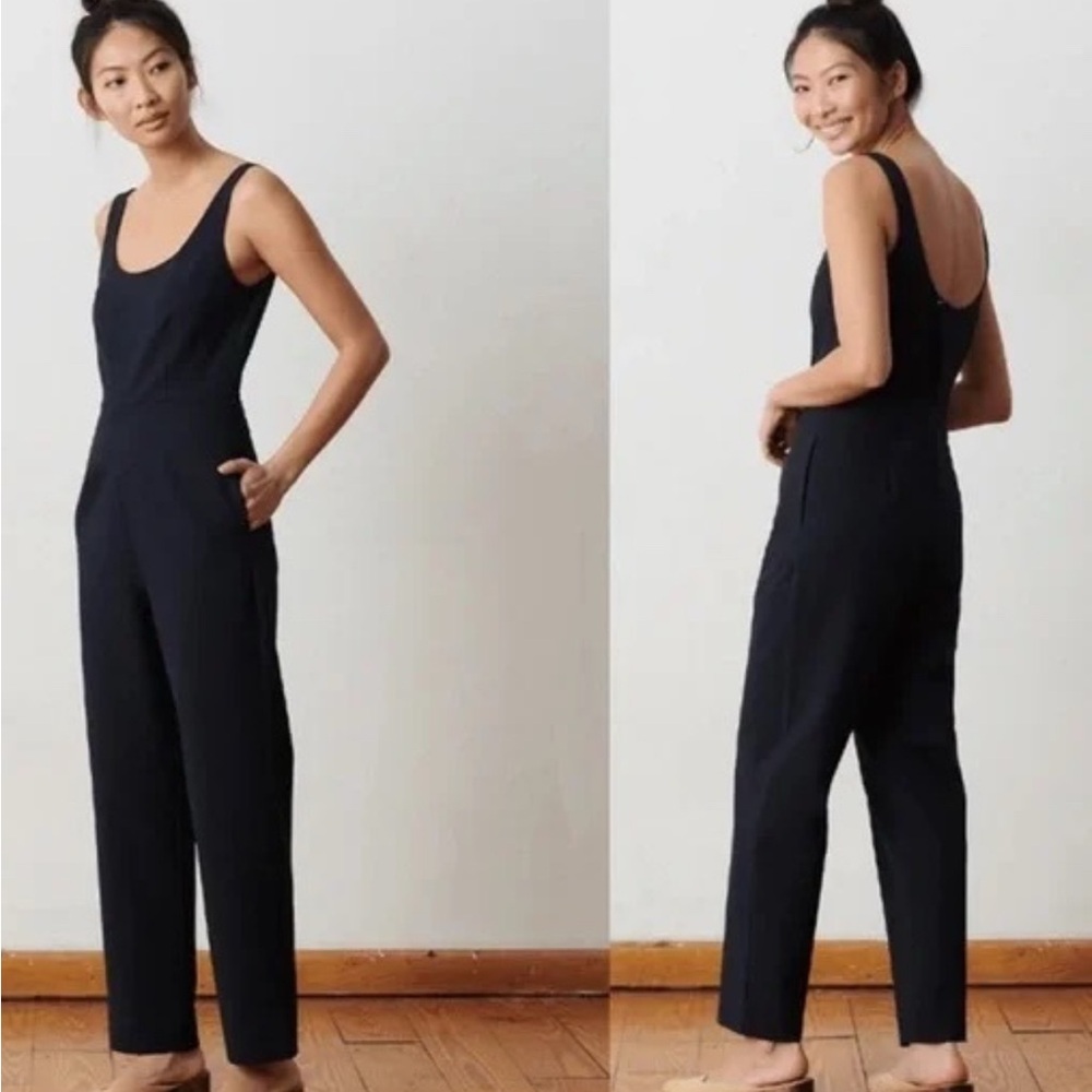 ADAY Power suit Black Jumpsuit, see details size L